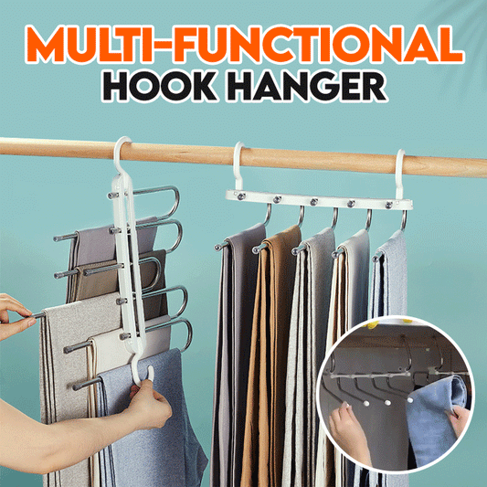 🏷️16 Pcs left !!! HURRYUP Grab the limited Discount - Multifunctional Magic Hangers