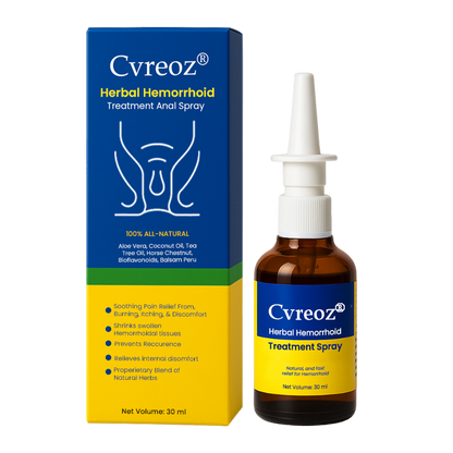 Cvreoz® Herbal Hemorrhoid Treatment Anal Spray