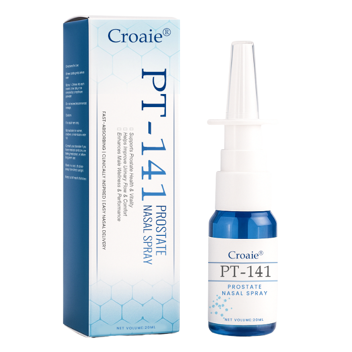 Croaie® PT-141 Prostate Nasal Spray🚀𝐀𝐜𝐡𝐢𝐞𝐯𝐞 𝐏𝐫𝐨𝐬𝐭𝐚𝐭𝐞 𝐇𝐞𝐚𝐥𝐭𝐡 𝐢𝐧 𝐃𝐚𝐲𝐬!🚀