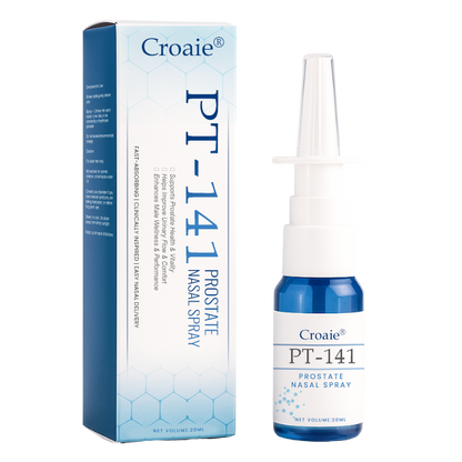 Croaie® PT-141 Prostate Nasal Spray🚀𝐀𝐜𝐡𝐢𝐞𝐯𝐞 𝐏𝐫𝐨𝐬𝐭𝐚𝐭𝐞 𝐇𝐞𝐚𝐥𝐭𝐡 𝐢𝐧 𝐃𝐚𝐲𝐬!🚀