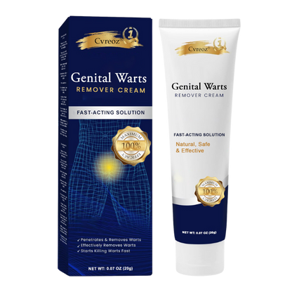 Cvreoz® Genital Warts Remover Cream