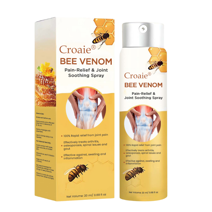 Croaie® Bee Venom Pain-Relief Joint Soothing Spray