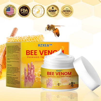 ⚡ New Year Flash Deals! 50% OFF - RZXEA™ Bee Venom Psoriasis Treatment Cream
