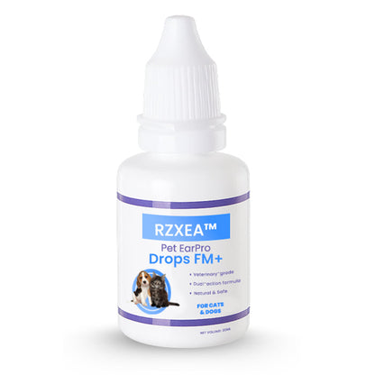 🐾 Official Store | RZXEA™ Pet EarPro Drops FM+
