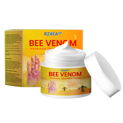 ⚡ New Year Flash Deals! 50% OFF - RZXEA™ Bee Venom Psoriasis Treatment Cream