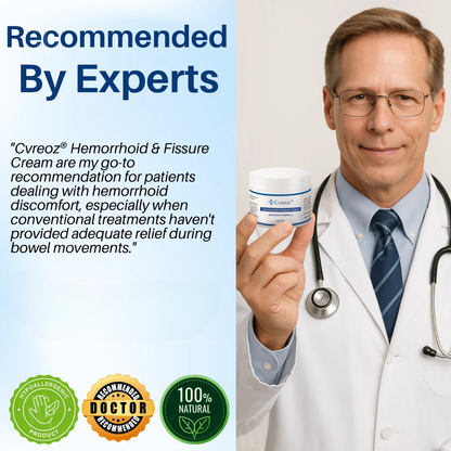 🏷️ EXCLUSIVE DEAL! 50% OFF - Cvreoz® Hemorrhoid & Fissure Cream