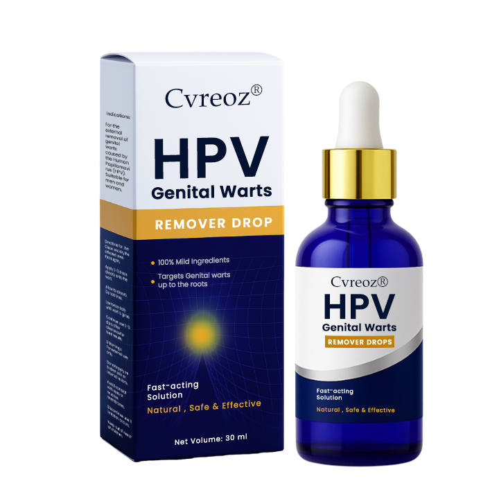 🏷️ EXCLUSIVE DEAL! 50% OFF - Cvreoz® HPV Genital Warts Remover Drop