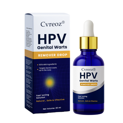 🏷️ EXCLUSIVE DEAL! 50% OFF - Cvreoz® HPV Genital Warts Remover Drop