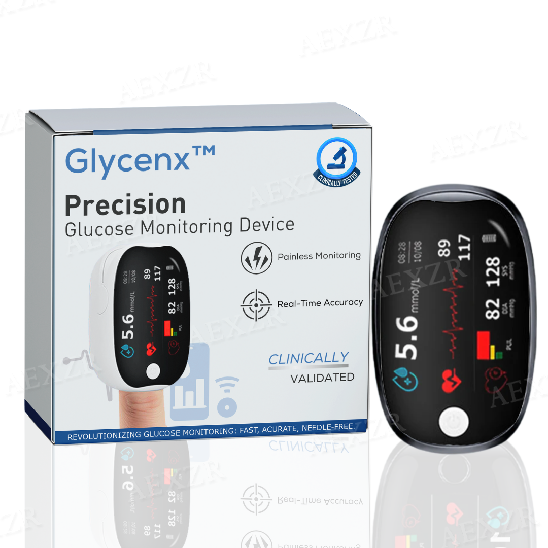 Glycenx™❤HAPPY 2025❤- 𝕤𝕒𝕧𝕖 𝕦𝕡 𝕥𝕠 -𝟟𝟘% 🅾🅵🅵 Precision Glucose Monitoring Device