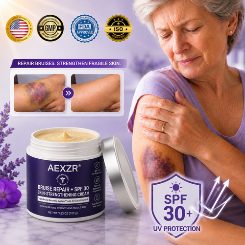 AEXZR® Bruise Repair + SPF 30 Skin-Strengthening Cream