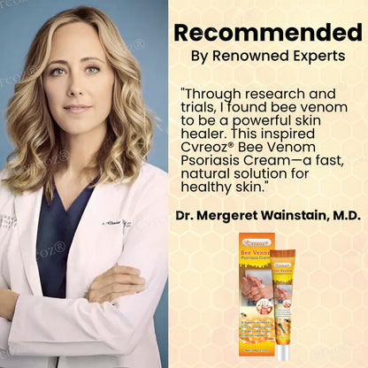 Cvreoz® Bee Venom Psoriasis Cream