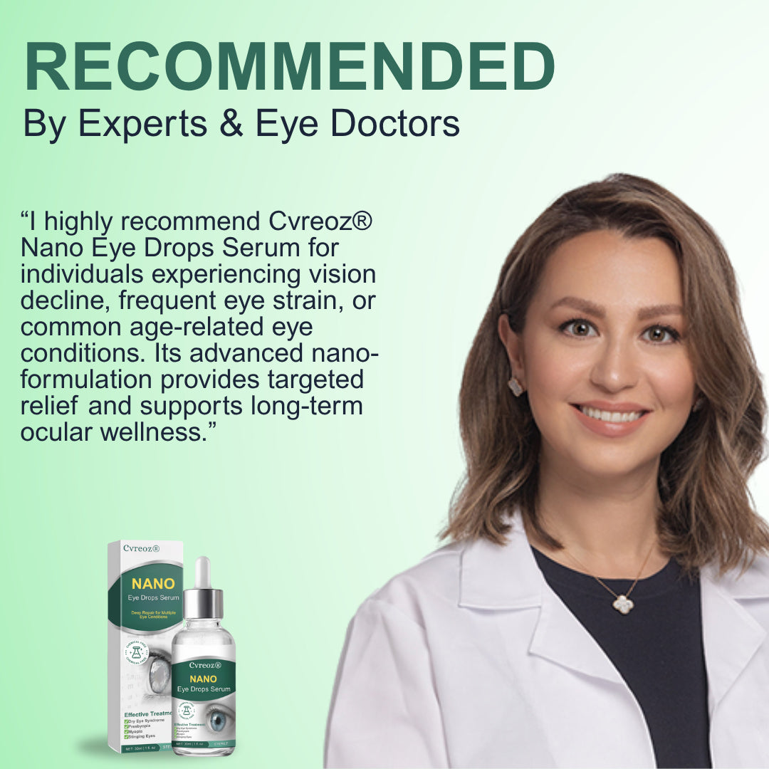 Cvreoz® Nano Eye Drops Serum