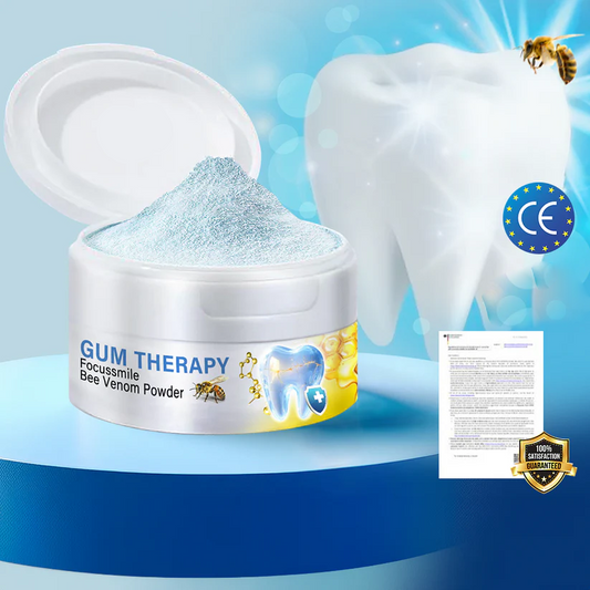 ⭐️[Official Store] AEXZR® Focussmile bee venom treatment powder for oral use🦷