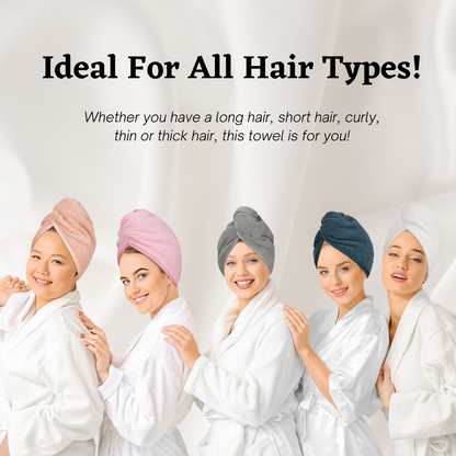 AEXZR® Magic Drying Hair Towel