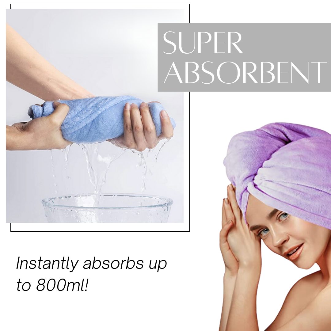 AEXZR® Magic Drying Hair Towel