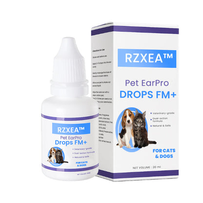 🐾 Official Store | RZXEA™ Pet EarPro Drops FM+